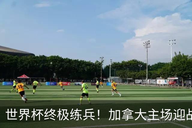 世界杯终极练兵！加拿大主场迎战爱尔兰男足
